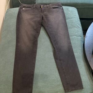 AG Adriano Goldschmied The legging ankle Skinny Jeans dark grey 29R Contour 360